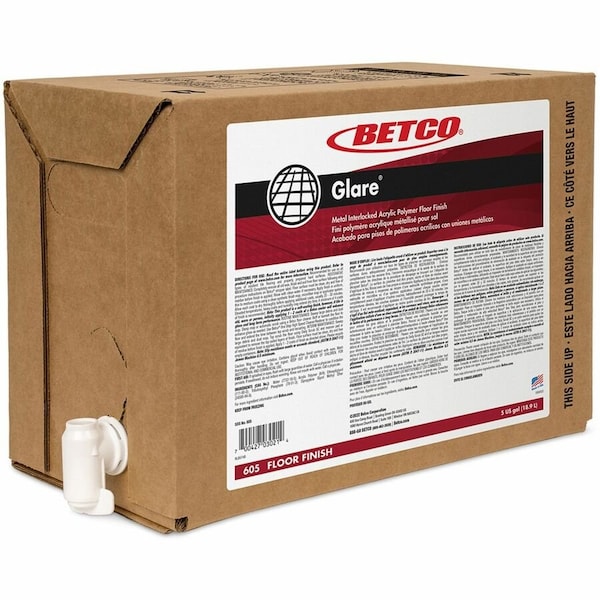Betco Glare Floor Finish, 5 gal 605B500 - main
