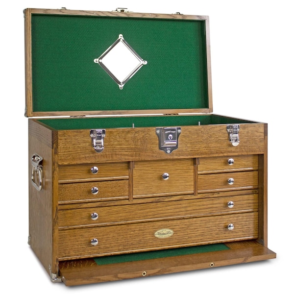 Gerstner Golden Oak 7-Drawer Classic Chest 2007-GO - main