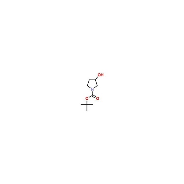 Ak Scientific (R)-(-)-N-Boc-3-pyrrolidinol (5g), CAS 109431-87-0 B056-5g - main