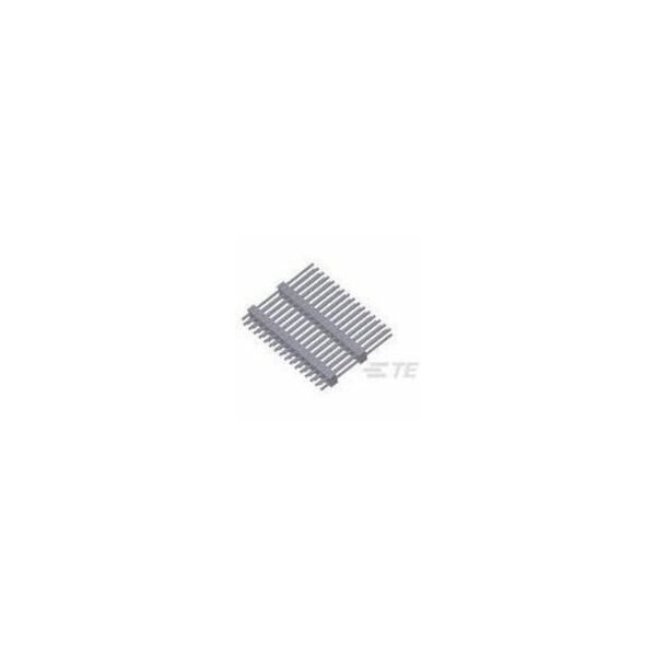 Te Connectivity AGASTAT Board Connector 32 Contacts 2 Rows Male Strai 1-829706-6 - main