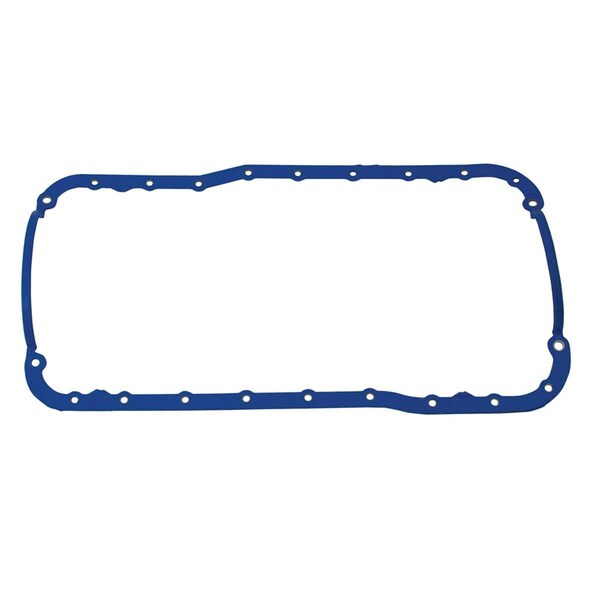 Moroso 93163 Oil Pan Gasket for Ford 351W Early Style MOR93163 - main