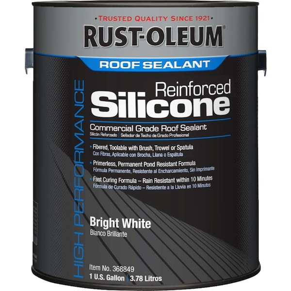 Rust-Oleum Silicone Roof Sealant 368849 - main
