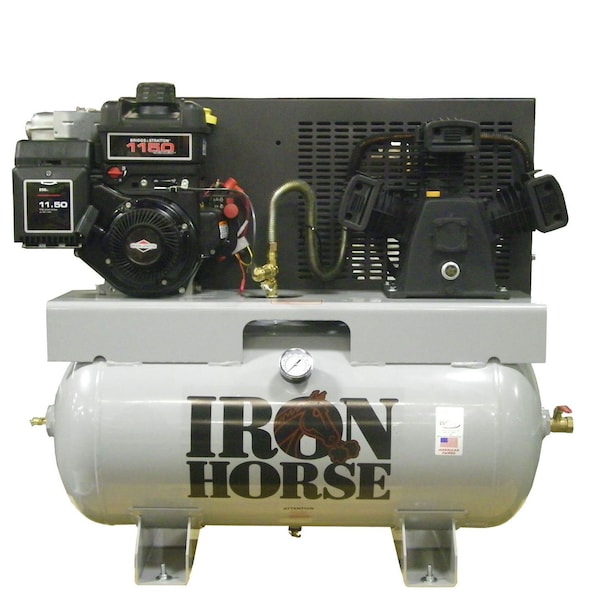 Iron Horse 30 GALLON TRUCK MOUNT COMPRESSOR IH8G30TRKE-H-BS - main