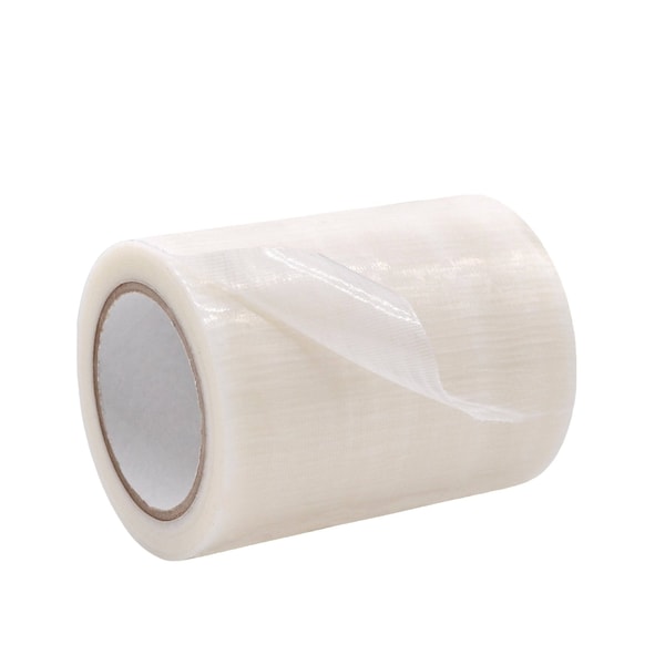 Wod Tape DTTR6 Contractor Grade Duct Tape Clear 49 in. x 25 yds. WOD DTTR6-49000-LOG-30-CLE - main