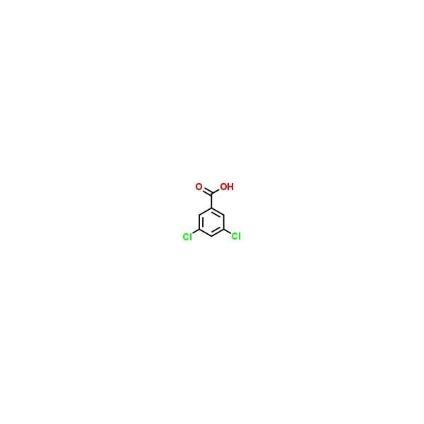 Ak Scientific 3, 5-Dichlorobenzoic acid (100g), CAS 51-36-5 A681-100g - main