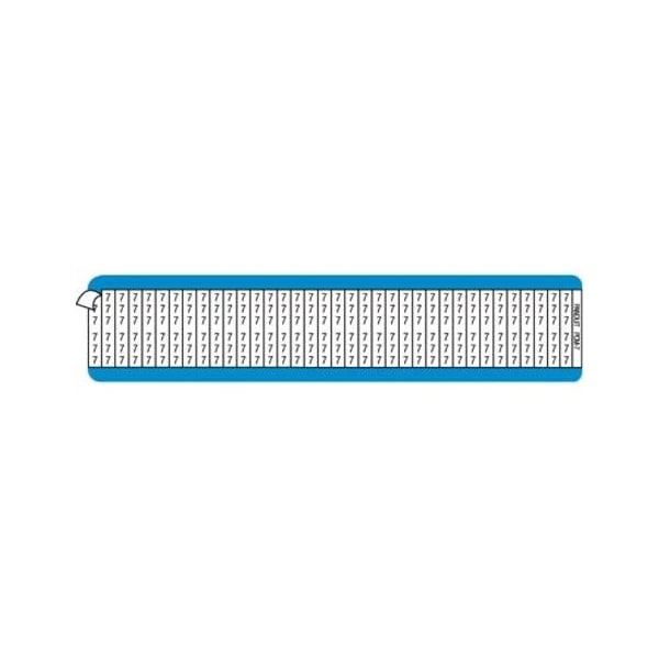 Panduit Wire Marker Card, .25" x 1.5", L1, PK25 PCM-L1 - main
