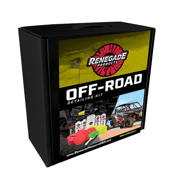 Renegade Products Usa Off-Road Detailing Kit LFGRPKR-OR-KIT - main