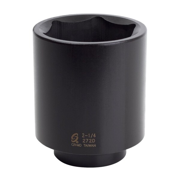 Sunex 1/2 in Drive 2-1/4 in Deep Impact Socket 272D - main