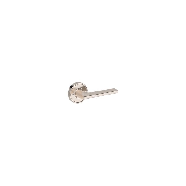Baldwin Residential Door Levers Privacy Reversible Lifetime Bright Nickel PVANARRR055 - main