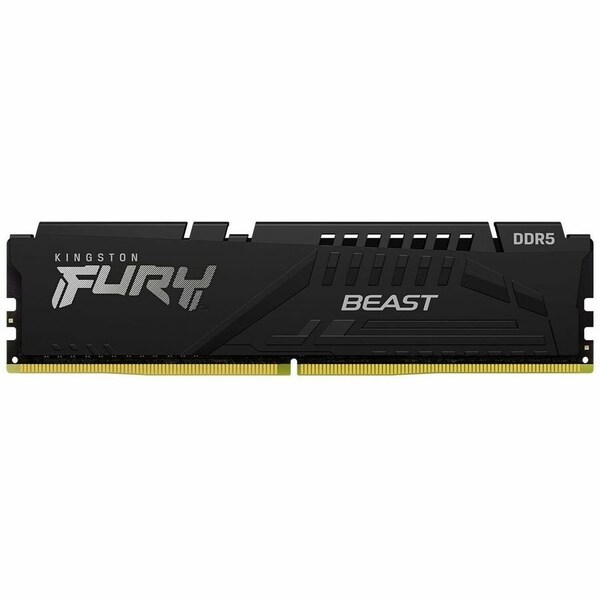 Kingston 16GB 6000MT/s DDR5 CL30 DIMM (Kit of 2) FURY Beast Black EXPO KF560C30BBEK2-16 - main