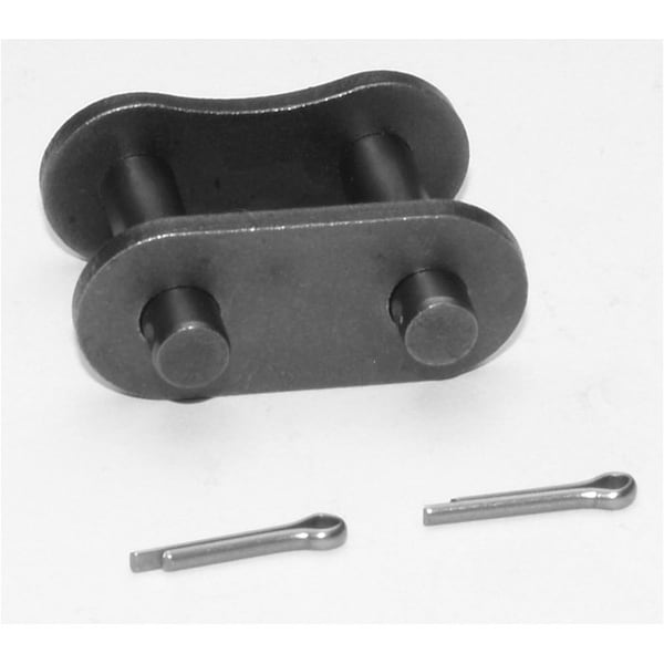 Senqcia 180HCL Heavy Series Single Strand Cottd Connecting Link, 180H chain, 2.25P, 3.21 OAW, .687 Pin S-180HCL - main