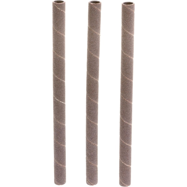 Woodstock 1/4" Dia. x 5" A/O Hard Sanding Sleeve, 150 Grit, 3PK D1404 - main