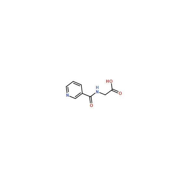 Ak Scientific Nicotinuric acid (1g), CAS 583-08-4 8632AB-1g - main