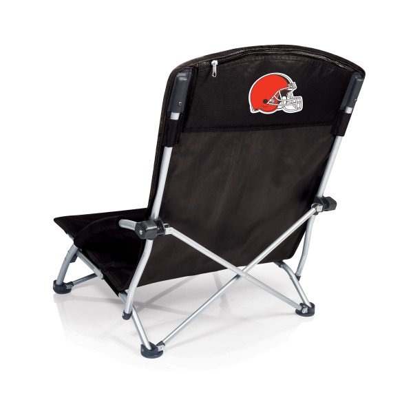 Picnic Time Family Of Brands NFL Cleveland Browns - Tranquility Beach Chair with Carry Bag 792-00-175-084-2 - main