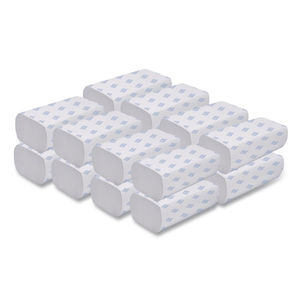 Gen Multifold Paper Towels, 1 Ply, 250 Sheets, 189 ft, White 5301 - main