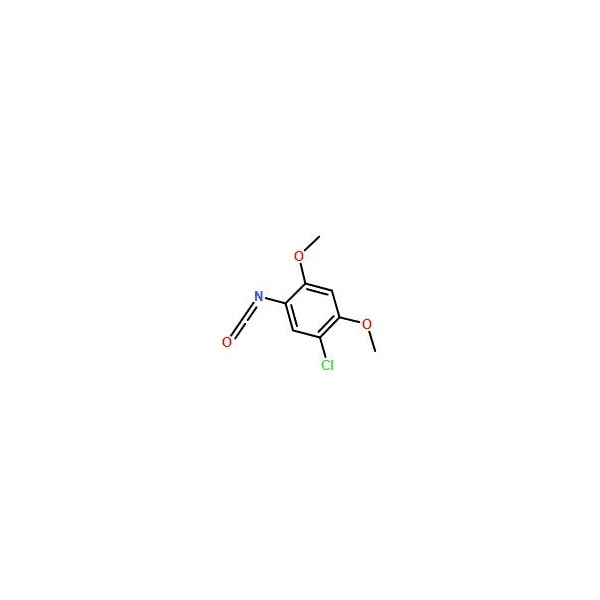Ak Scientific 1-Chloro-5-isocyanato-2, 4-dimethoxybenzene (5g), CAS 55440-55-6 5534AE-5g - main
