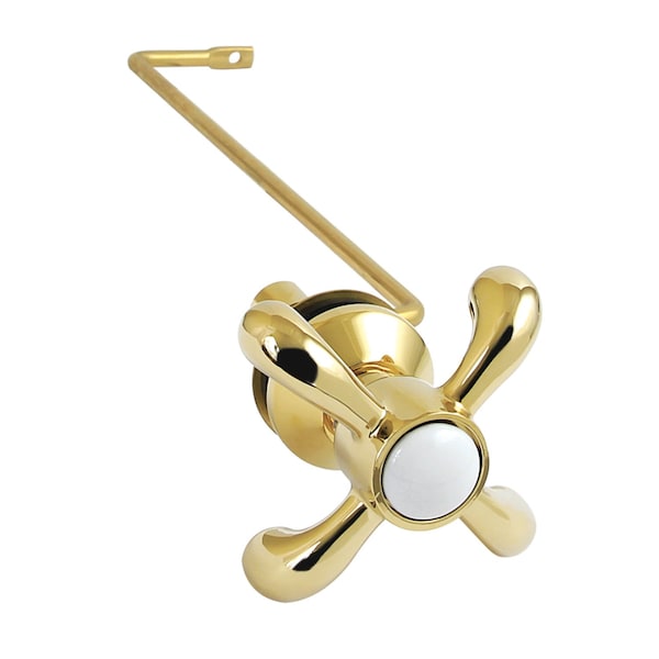 Kingston Brass Side Mount Toilet Tank Lever, Polished Brass KTTXS2 - main