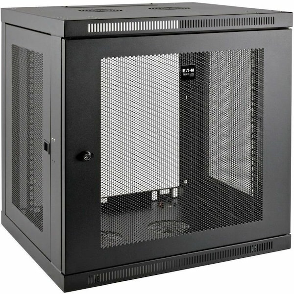 Tripp Lite series SmartRack 12U Low-Profile Switch-Depth-Plus Wall-Mount Rack Enclosure Cabinet SRW12UDP - main