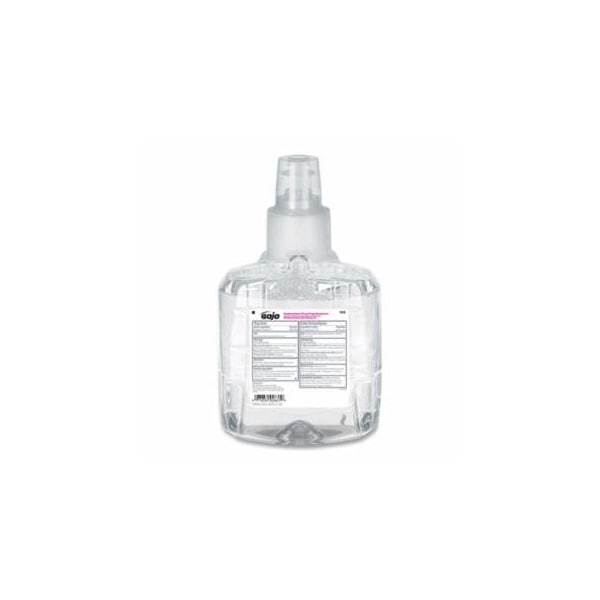 Gojo Antibacterial Plum Foam Handwash Refill, 1200 mL, Cartridge, for LTX-12, Dispenser, 2PK 315-1912-02 - main