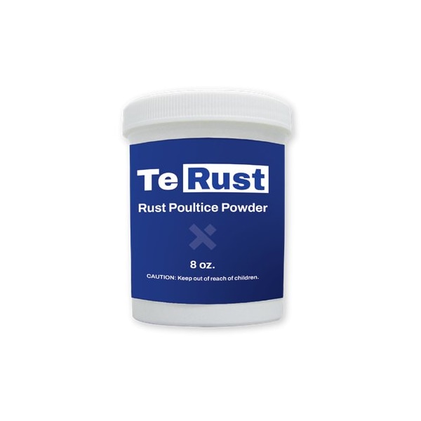 Tenax TeRust Rust Remover 8 oz. Powder. Remove Rust Stains from Granite, Marble, Travertine, Limestone, T TTr - main