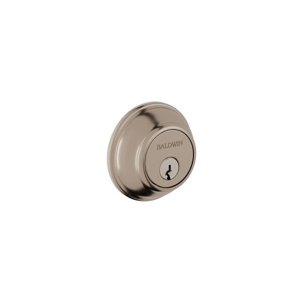 Baldwin Proximity Deadbolts Single Cylinder Lifetime Satin Nickel 8231LL056BT - main