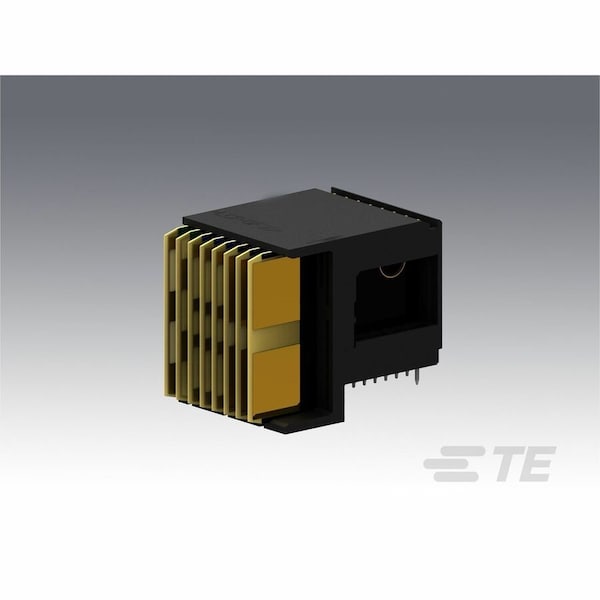 Te Connectivity DC 7Row Half Left End MULTIGIG RT 2R 2102772-1 - main