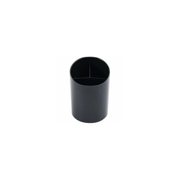 Universal Pencil Holder, Black, 5.63" H UNV08108 - main