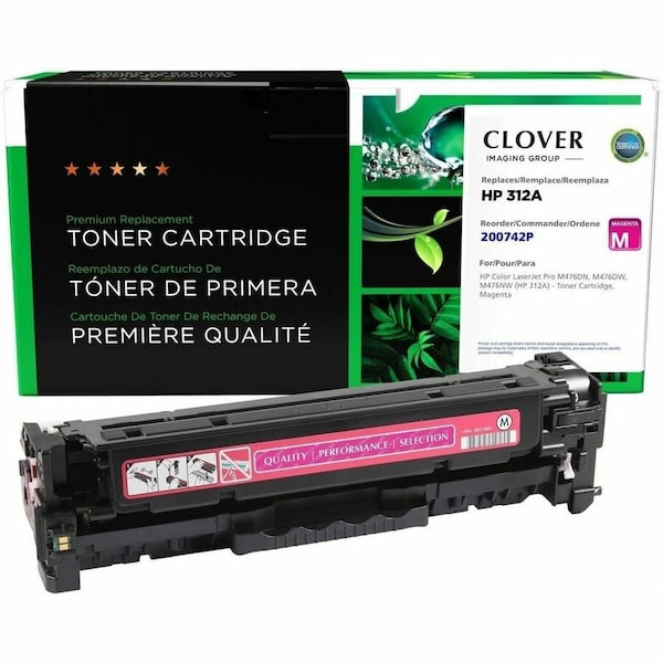Clover Imaging Group Imaging Remanufactured Magenta Toner Cartridge 200742P - main
