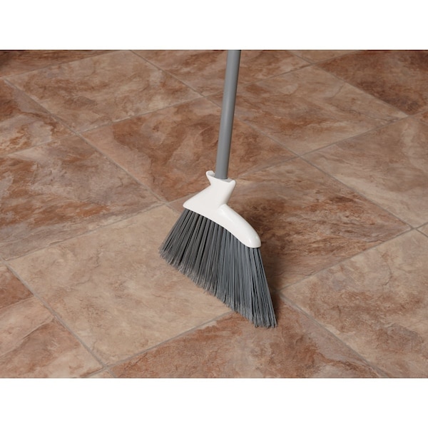 Do It Best 12'' W. x 52'' L. Steel Handle Angle Household Broom 60194 - main