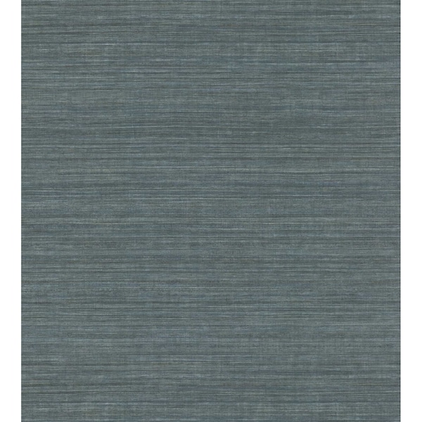York Wallcoverings Tasar Silk Blue Wallpaper ND3078N - main