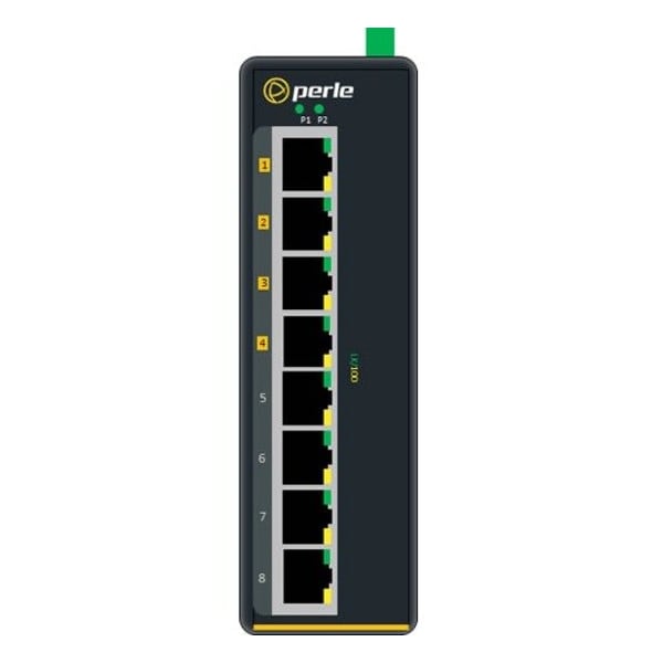 Perle Systems Perle IDS-108FPP-XT - Industrial Ethernet Switch with Power Over Ethernet 07011500 - main