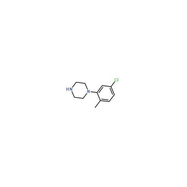 Ak Scientific 1-(5-Chloro-2-methylphenyl)piperazine (5g), CAS 76835-20-6 Y4041-5g - main