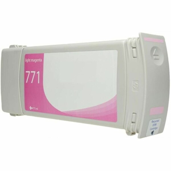 Clover Imaging Group WF Remanufactured Light Magenta Wide Format Ink Cartridge WH771LM - main