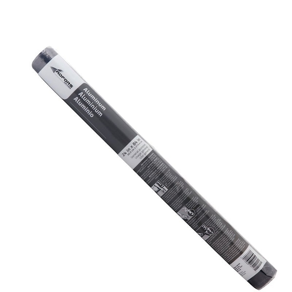 Adfors Screen Charcoal Alum 24Inx84Ft 13117 - main