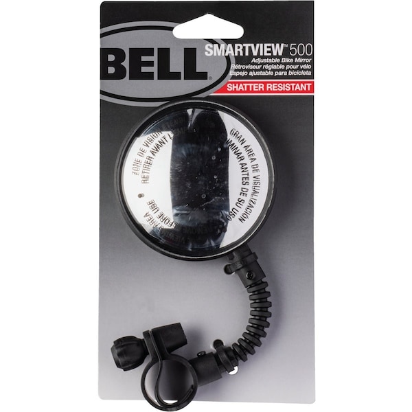 Bell Sports Flex Handlebar Convex Shatter Resistant Bicycle Mirror 7122120 - main