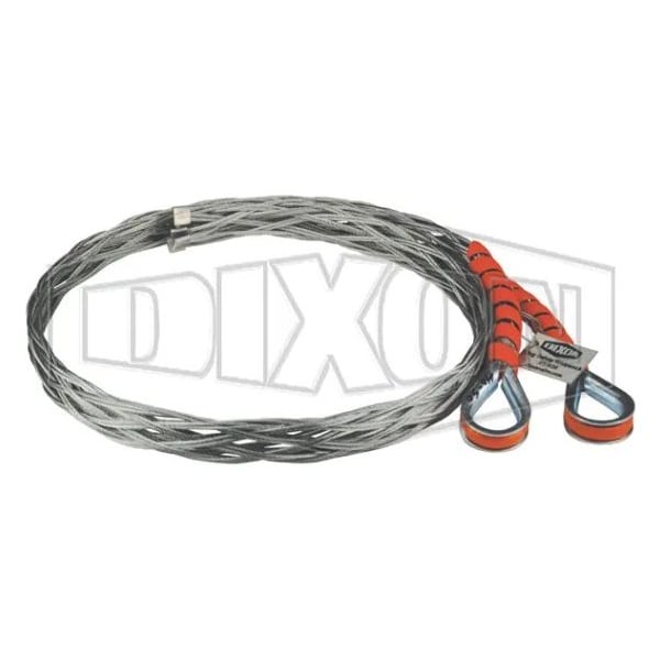 Dixon King Safety Whipsock, For Use with 1.575 to 1.969 in OD Hoses, 1-1/4 in, 1000 psi, Carbon Steel KSW20 - main
