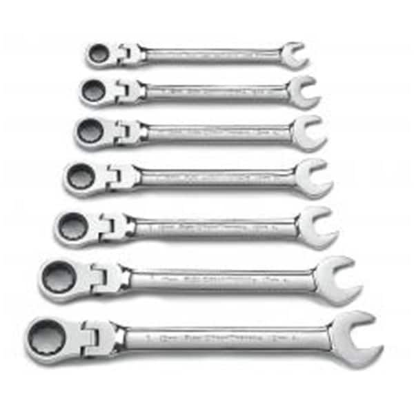 Cooper Tools Apex Tool Group - KD Gear, Cooper Hand Met Flex Head Replacement 10 mm -19 mm Gearwrench GWR9900 - main