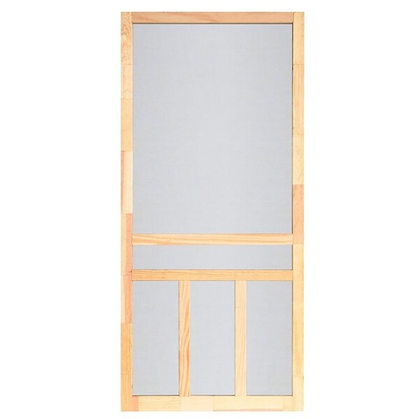 Screen Tight Creekside Series WCRC36 Screen Door, Left, Right, Natural, 1/EA WCRK36 - main