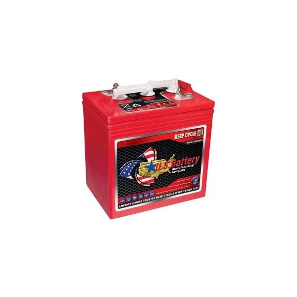 Us Battery 6V 251Ah Deep Cycle Battery, FLA, Molded-in UTL Terminal 803424 - main