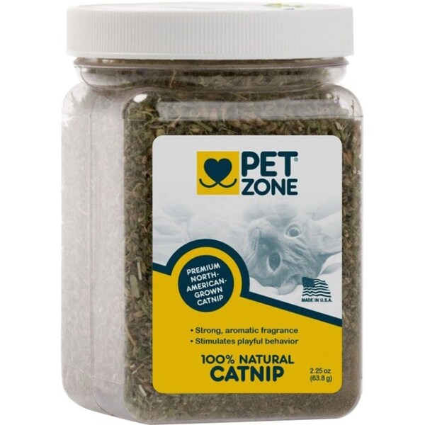 Ourpets 2 25 oz Catnip Jar 780824126208 - main