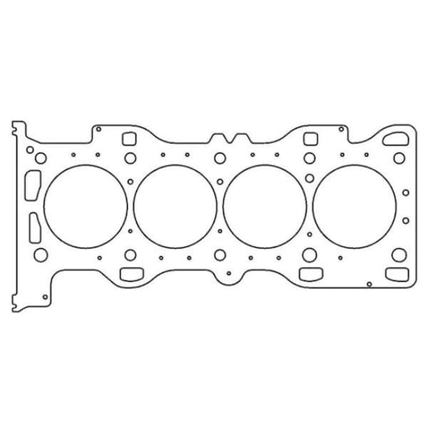 Hk Star Bright Lighting Ltd Cometic Gasket 89 mm 0.05 in. MLS Headgasket for 2006 Plus Mazda MZR 2.3L C4481-051 - main