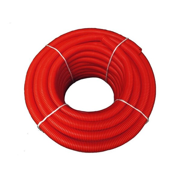 Kable Kontrol Kable Kontrol Convoluted Split Wire Loom Tubing - 3/8" Inside Diameter - 100' Length - Blue WL902-SP100-BLUE - main