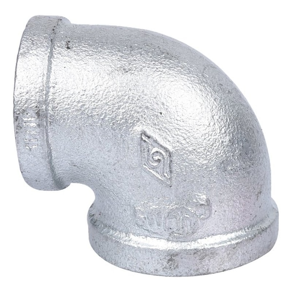 Worldwide Sourcing Elbow 90 Deg Galv 1-1/2X1-1/4 PPG90R-40X32 - main