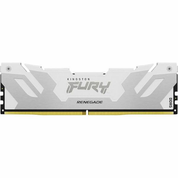 Kingston 32GB 7200MT/S DDR5 CL38 DIMM KIT OF 2 FURY RENEGADE RGB WHITE XMP KF572C38RWAK2-32 - main
