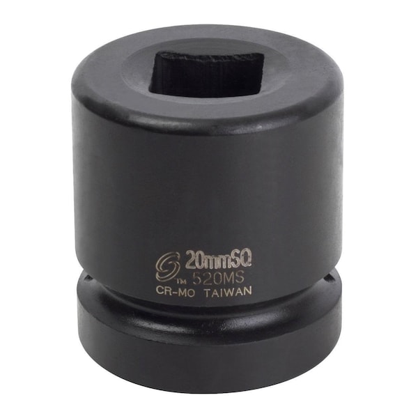Sunex 1 in Drive 20Mm Square Impact Socket 520MS - main