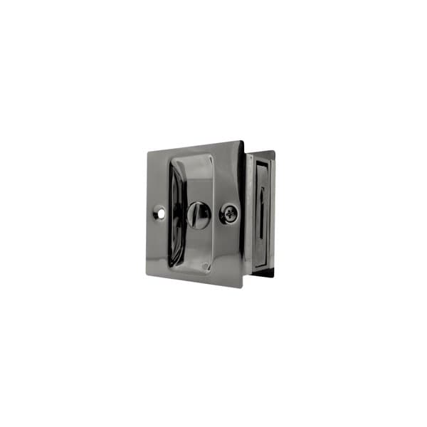 Trimco Pocket Door Privacy, 1-3/8in Door Only, 620/US15A Blackened Satin Nickel, Antique Nickel 1065.62 - main