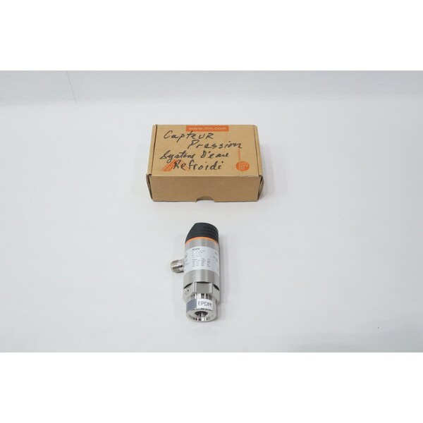 Ifm PRESSURE SENSOR 18-36V-DC -14.5-14.5PSI PE3009 PE-1-1BRDR14-MFPKG/US - main