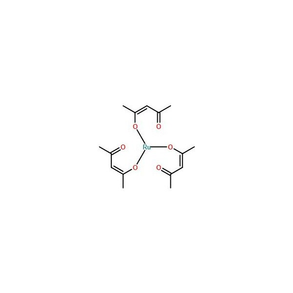 Ak Scientific Ruthenium (III) acetylacetonate (5g), CAS 14284-93-6 O526-5g - main