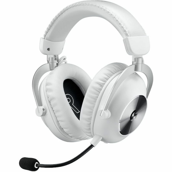 Logitech PRO X2 LIGHTSPEED GAMING HEADSET - WHITE 981-001268 - main