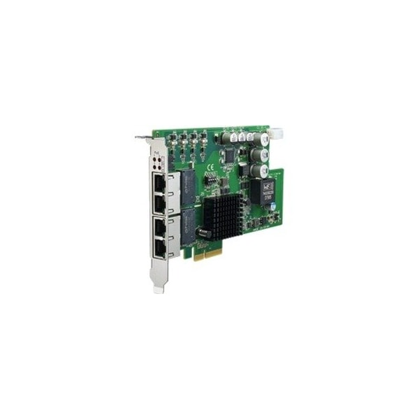 Advantech 4-Port Pci Express Gbe Card PCIE-1674E-AE - main